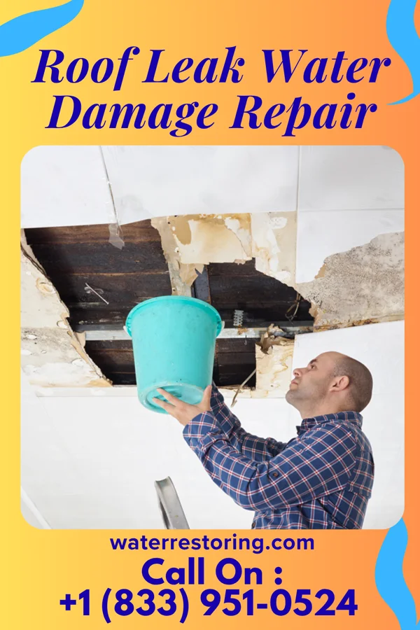 Roof Leak Water Damage Repair in Mission Woods, KS